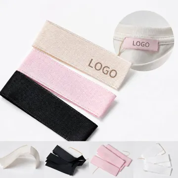 Soft Poly/Cotton Woven Care Labels for Garments