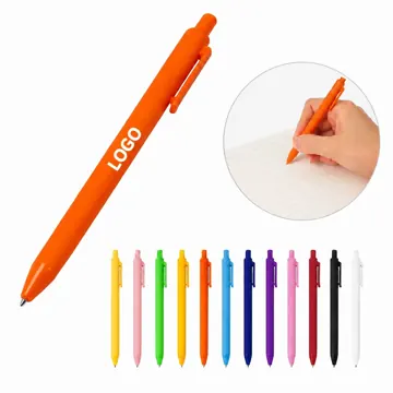 Morandi Retractable Gel Pens, Smooth Writing for Daily Use