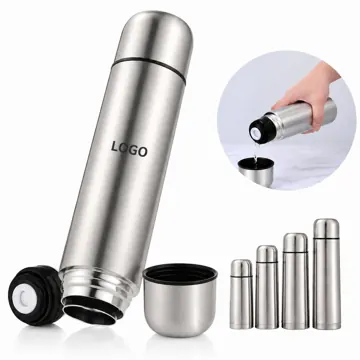 304 Stainless Steel Vacuum Flask, Leak-Proof Insulated