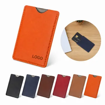 Thickened RFID Blocking PU Leather Card Holder for Credit