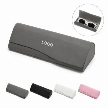 Hard PU Glasses Case with Magnetic Closure, Anti-Pressure