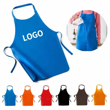 Disposable Non-Woven Water-Resistant Apron with Adjustable