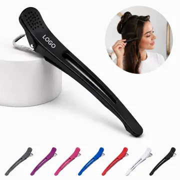 Anti-Slip Silicone Hair Clips for Secure Hold
