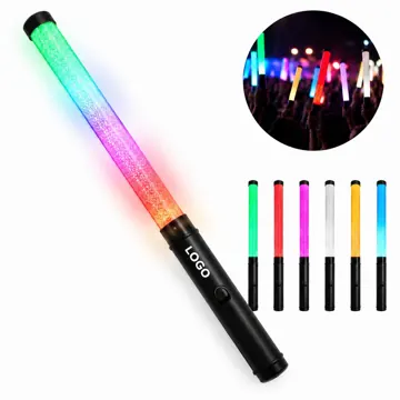 15-Color Remote LED Glow Stick for Concert Cheer Wand