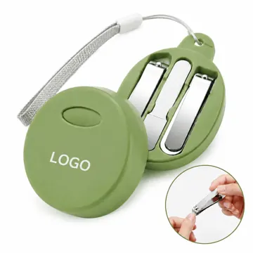 Stainless Steel Portable Nail Clipper Set with File
