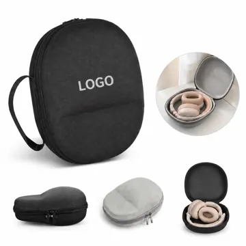 Hard EVA Headphone Case with Soft Lining for Over-Ear