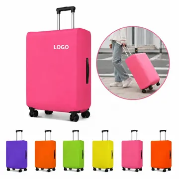 Scratchproof Non-Woven Luggage Cover with Elastic Hem
