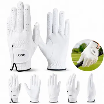 Breathable Lambskin Golf Glove for Left-Handed Players