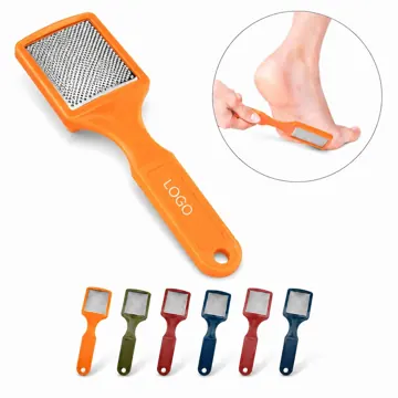 Plastic Foot File for Smoothing Calluses, Ergonomic Handheld