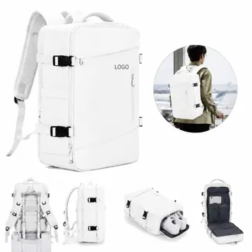 Waterproof Oxford Multi-Compartment School & Travel Backpack