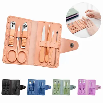 7-in-1 Manicure Pedicure Kit with Nail Clipper for Home