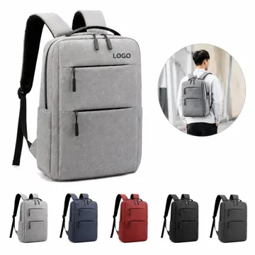 USB Charging Laptop Backpack with Water-Resistant Design
