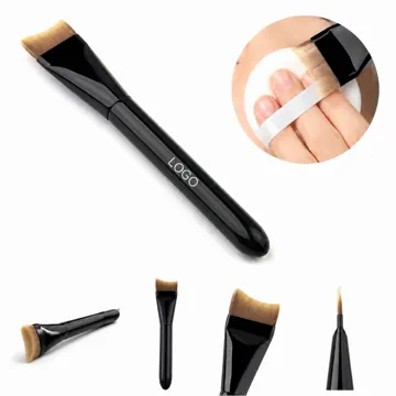 Ultra-Thin Flat Foundation Brush for Seamless Makeup