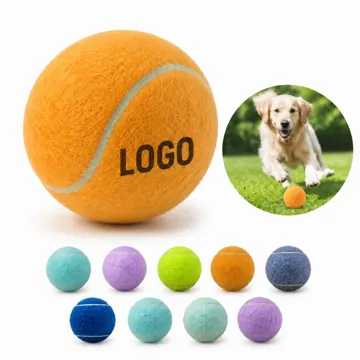Durable Non-Toxic High Bounce Pet Tennis Balls for Dogs