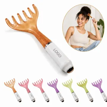 6-Claw Magnetic Scalp Massager Comb for Relaxing Head Care