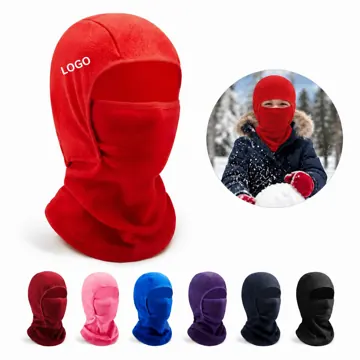 Soft Kids Balaclava Mask Full Face Winter Protection