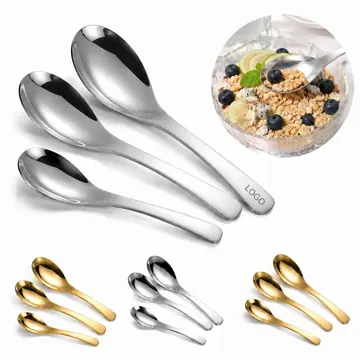 Thickened Stainless Steel Spoon for Everyday Dining