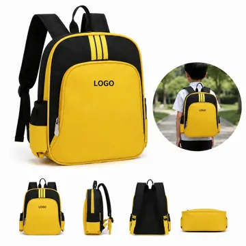 Kids Nylon Backpack Schoolbag with Padded Straps