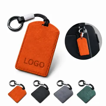 Premium Suede Card Holder with Sport Cord Closure