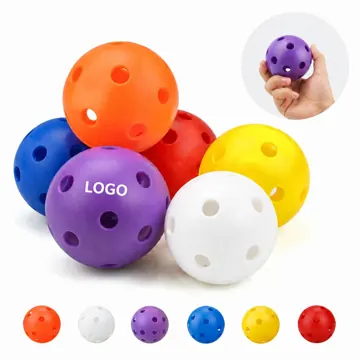 TPE 26-Hole Indoor Pickleball for Smooth Court Play