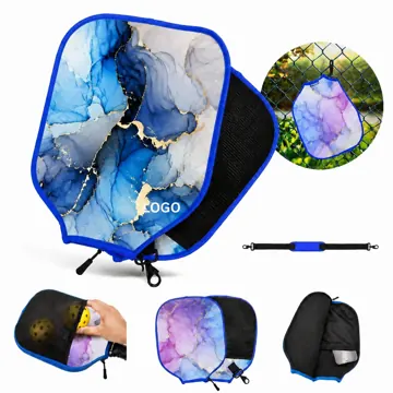 Custom Full-Color Shockproof Pickleball Paddle Cover