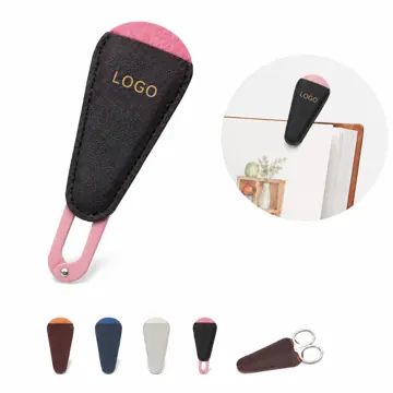 Genuine Leather Scissors Sheath with Belt Loop for Safe