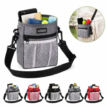 Dog Treat Training Pouch with Drawstring Closure