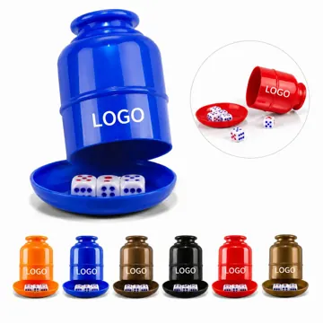 Durable Dice Shaking Cups for Dice Games, Comfort Grip