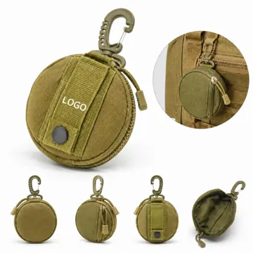 Tactical Hook Pouch Water-Resistant MOLLE Gear Organizer