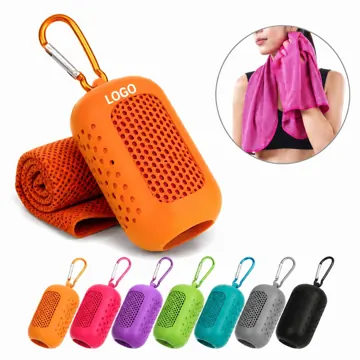 Quick Dry Cooling Towel for Sports, Workouts & Outdoor Use