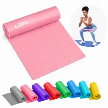 TPE Long Resistance Exercise Band for Yoga Stretch