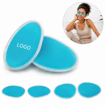 Reusable Gel Eye Ice Pack for Hot & Cold Therapy