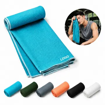 Polyester Quick-Dry Sports Towel with Breathable Mesh