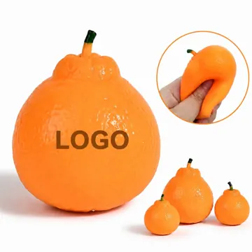 Ugly Orange Squeeze Toys Stress Relief Fidget Balls