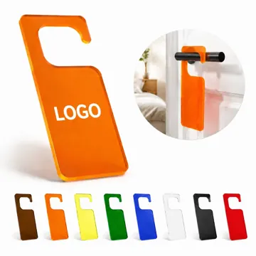 Acrylic Clothing Store Signage, Customizable Wall Display