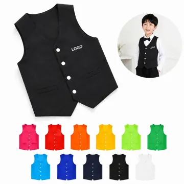2 Pocket Volunteer Vest with Adjustable Fit for Events