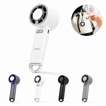 Portable Mist Cooling Fan with USB Rechargeable Design