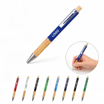 Lightweight Aluminum Ballpoint Pens with Ergonomic Grip
