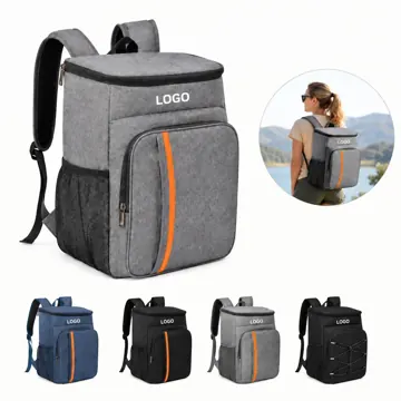 Leakproof Insulated Cooler Backpack for Outdoor Picnics and