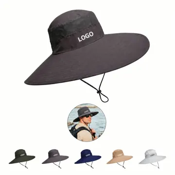 Wide Brim UPF 50+ Sun Hat for Fishing and Hiking