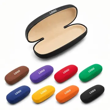 Hard Shell Glasses Case with Soft Lining