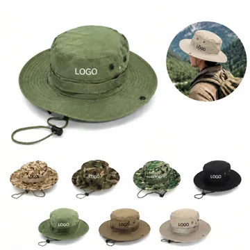 Reversible Wide Brim Sun Bucket Hat UPF 50