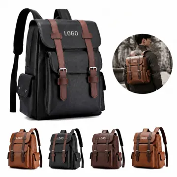 Compact Foldable Travel Backpack with Laptop Compartments
