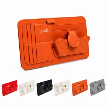 Car Sun Visor Storage Organizer with Multi Compartments
