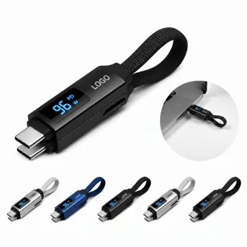 100W Magnetic USB-C Fast Charging Cable for Laptop Tablet