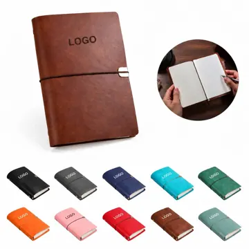Lined Leather Journal Refillable for Writing Notes