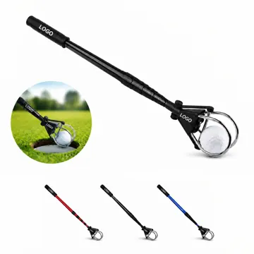 Extendable Golf Ball Collector for Water Hazards