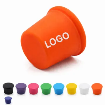Reusable Food-Grade Silicone Bottle Cover