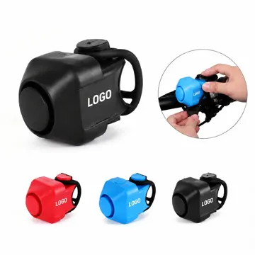 Electronic Bike Bell with Loud Sound and Push-Button
