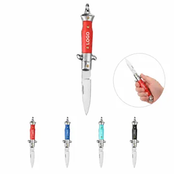 Portable Stainless Steel EDC Folding Knife for Outdoor